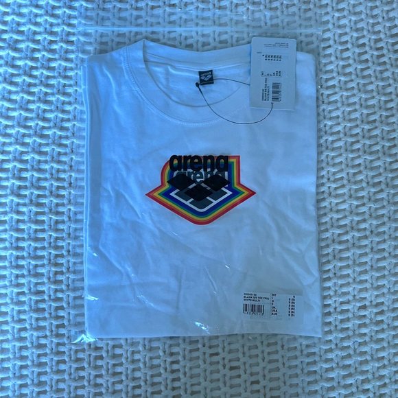 NWT Arena Limited Edition Pride Collection Tee - Online Exclusive - Picture 3 of 7